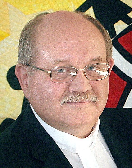 Bishop Jim Arends mug